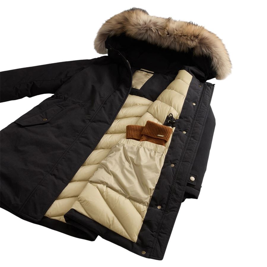 Grace Parka in Peached Poly giubbetto da donna Woolrich | CFWWOU2044100